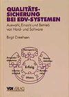 Buchcover Qualitätssicherung bei EDV-Systemen