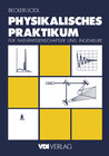 Buchcover Physikalisches Praktikum für Naturwissenschaftler und Ingenieure