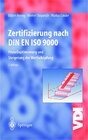 Buchcover Zertifizierung nach DIN EN ISO 9000