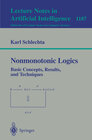 Buchcover Nonmonotonic Logics