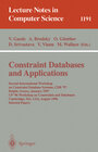 Buchcover Constraint Databases and Applications