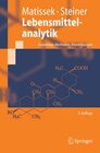 Buchcover Lebensmittelanalytik