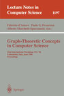 Buchcover Graph-Theoretic Concepts in Computer Science