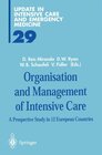 Buchcover Organisation and Management of Intensive Care