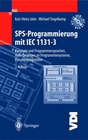 Buchcover SPS-Programmierung mit IEC 1131–3