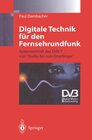 Buchcover Digitale Technik für den Fernsehrundfunk
