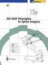 Buchcover AO ASIF Principles in Spine Surgery