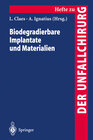 Buchcover Biodegradierbare Implantate und Materialien