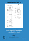 Buchcover Radiometrische Methoden in der Geochronologie