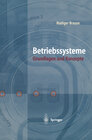 Buchcover Betriebssysteme