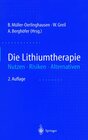 Buchcover Die Lithiumtherapie