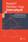 Buchcover Elektrophysik