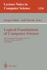 Buchcover Logical Foundations of Computer Science