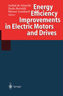 Buchcover Energy Efficiency Improvements in Electric Motors and Drives