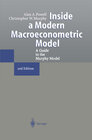 Buchcover Inside a Modern Macroeconometric Model