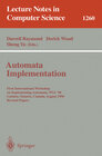 Buchcover Automata Implementation