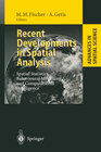 Buchcover Recent Developments in Spatial Analysis