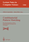 Buchcover Combinatorial Pattern Matching