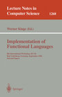 Buchcover Implementation of Functional Languages