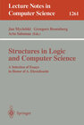 Buchcover Structures in Logic and Computer Science