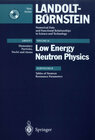 Buchcover Tables of Neutron Resonance Parameters