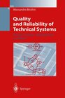 Buchcover Quality and Reliability of Technical Systems