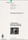 Buchcover 1. International Immersive Projection Technology Workshop