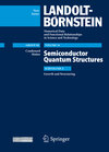 Buchcover Semiconductor Quantum Structures - Growth and Structuring
