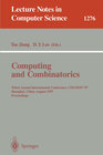 Buchcover Computing and Combinatorics