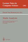 Buchcover Static Analysis