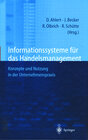 Buchcover Informationssysteme für das Handelsmanagement