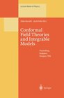 Buchcover Conformal Field Theories and Integrable Models