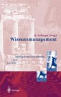 Buchcover Wissensmanagement