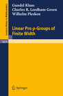Buchcover Linear Pro-p-Groups of Finite Width