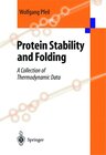 Buchcover Protein Stability and Folding