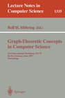 Buchcover Graph-Theoretic Concepts in Computer Science
