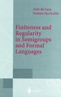 Buchcover Finiteness and Regularity in Semigroups and Formal Languages