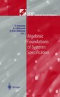 Buchcover Algebraic Foundations of Systems Specification