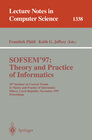 Buchcover SOFSEM '97: Theory and Practice of Informatics
