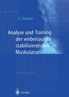 Buchcover Analyse und Training der wirbelsäulenstabilisierenden Muskulatur