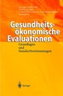 Buchcover Gesundheitsökonomische Evaluationen