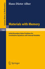 Buchcover Materials with Memory