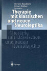 Buchcover Therapie mit klassischen und neuen Neuroleptika