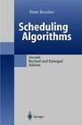 Buchcover Scheduling Algorithms