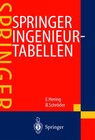 Buchcover Springer Ingenieurtabellen