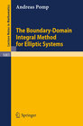 Buchcover The Boundary-Domain Integral Method for Elliptic Systems