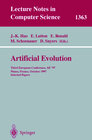 Buchcover Artificial Evolution