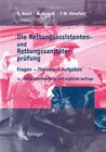 Buchcover Die Rettungsassistenten- und Rettungssanitäterprüfung