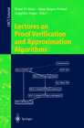 Buchcover Lectures on Proof Verification and Approximation Algorithms