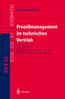 Buchcover Prozeßmanagement im Technischen Vertrieb